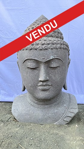 BUDDHA BUST 80 CM B FRONT-vendu